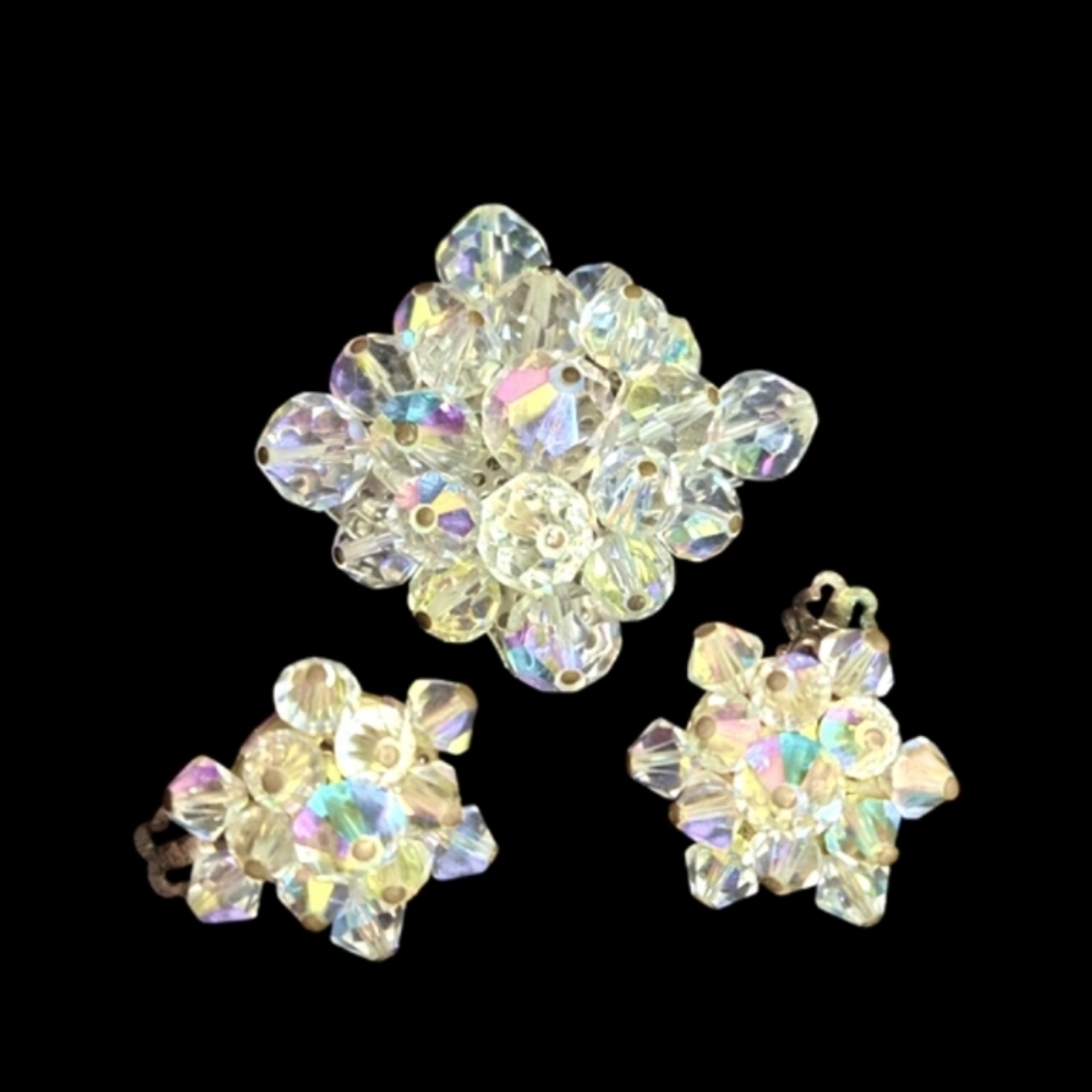 Vtg Aurora Borealis Demi